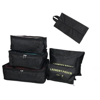 Organizador de Maletas de lujo 6 Piezas