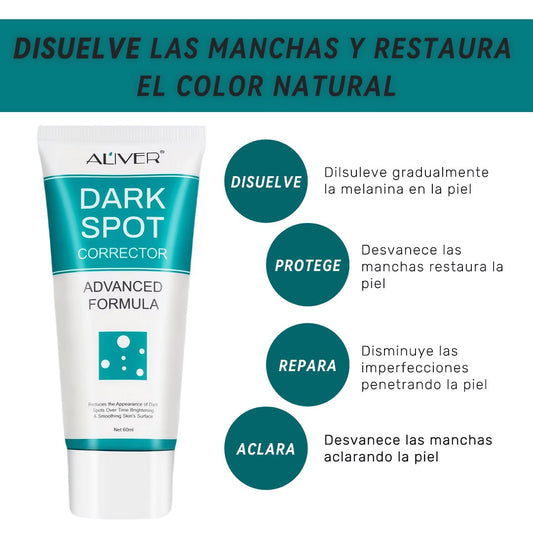 Crema Quita Manchas Corporales