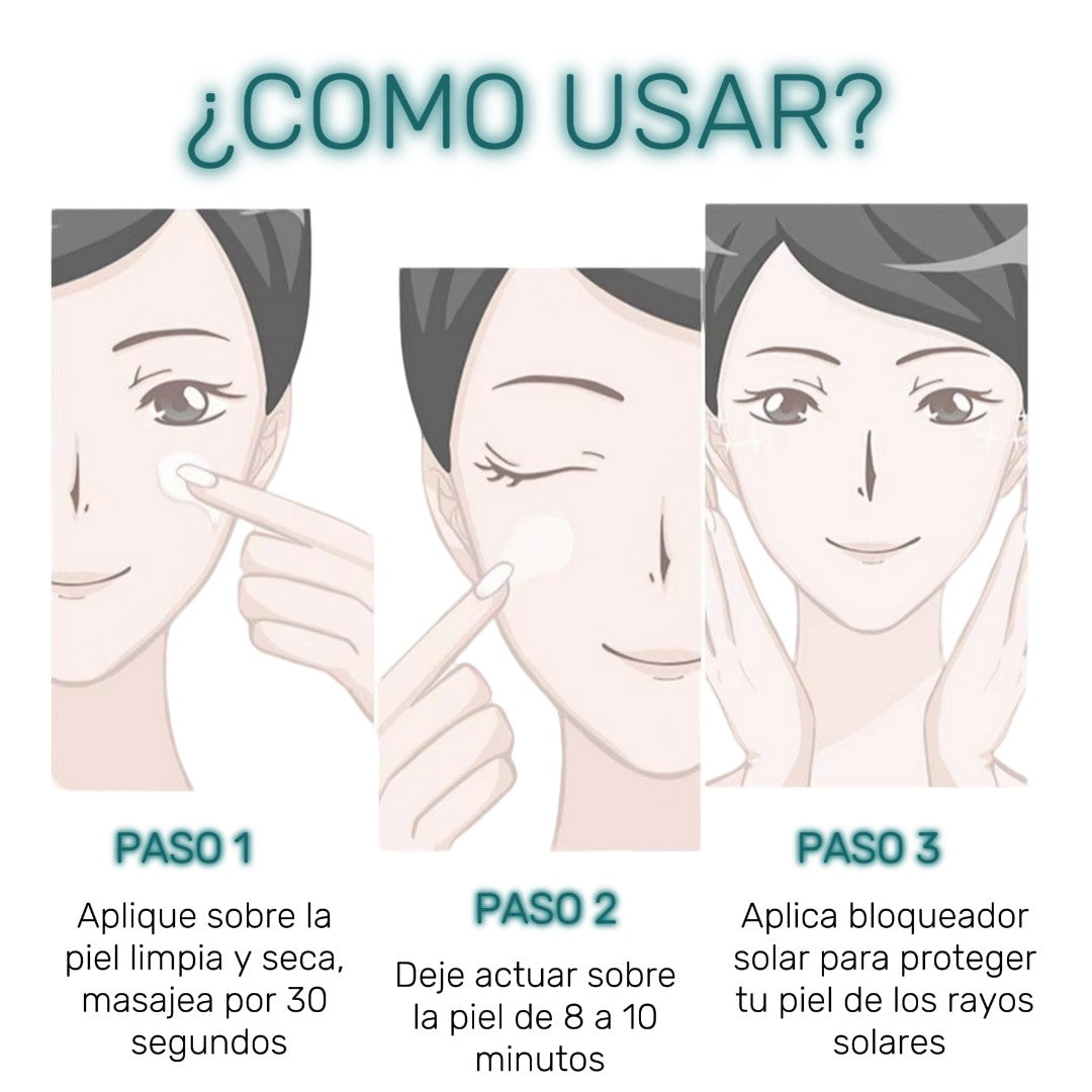 Crema Quita Manchas Corporales