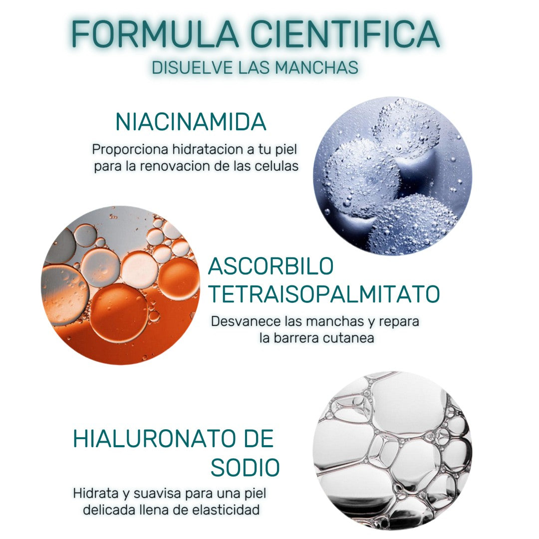 Crema Quita Manchas Corporales